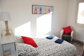 Appartement cosy refait à neuf au coeur de Saint Nazaire à 300m du front de mer